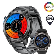 New Waterproof Constant Bright Screen GPS Cross-Border Watch DM76DM58 Smart DM56AMOLED5ATM Depth DV2