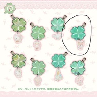 Sanrio 四葉草kuromi幸運髮夾