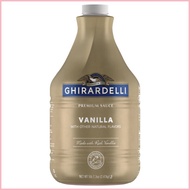 SG SPOT Ghirardelli 64 fl. oz. Vanilla Flavoring Sauce