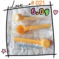Rs sudu susu milk powder spoon salt spoon flat bottom measuring spoon plastic spoon sudu penyukat su