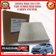 CABIN FILTER for Toyota Wigo 2014 up ( 88568-BZ060 ) 4x4b