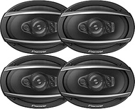 Pioneer TS-A6970F A-Series Coaxial Speaker System (5 Way, 6" x 9") (2pairs)