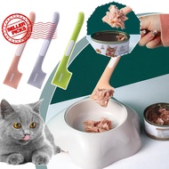 Cat Canning Scoop Dog Wet Food Pet Feeding Stirring Open Cat Pet Handle Long Lid Canning Scoop F4z5