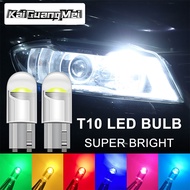 10Pcs/T10 LED W5W WY5W 168 501/T10 COB/ Car License Plate Lights Parking Lights T10 Waterproof/ T10 