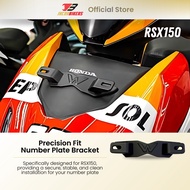 Honda RSX150 Winner X Front Number Plate Bracket Holder | Nombor Depan | Motor Accessories