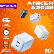 Anker A2038 USB -C Charger 40W, 521 Charger (Nano Pro), PIQ 3.0 Durable Compact Fast Charger