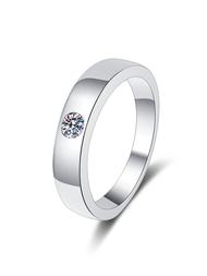 KAFANDENG | แหวนเพชรเพาะเลี้ยง 18K ทอง PT950 พลาทินัม