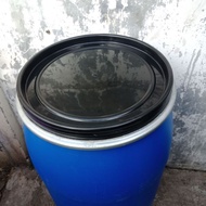 tong permentasi/drum plastik ukuran 150liter bekas FULL SET