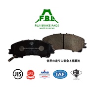 FBL Brake Pad Front - Nissan X-Trail