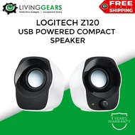 Logitech Z120 Z121 / S150 Multimedia Computer Stereo Speaker USB-Powered (3.5mm)