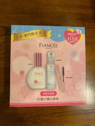 全新 brand new Fiancee Tokyo fragrance perfume set 香水套裝 港澳限定 身體噴霧 body mist 美髮急救棒 淡香水 洗髮水香味 約會小心機 pure