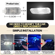 LED Car RGB Footwell Lamp Atmosphere Light Accessories For VW UP Golf 4 5 6 Passat B5 B6 B7 B8 CC Po