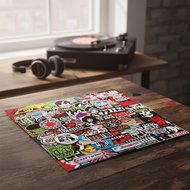 50PCS Punk Rock Band Stickers - ,、、