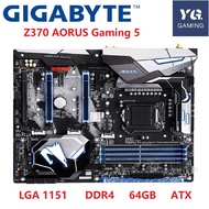 Gigabyte Z370 AORUS Gaming 3 5 7 ATX lga1151 (8/9th gen) motherboard USED GAMING motherboard