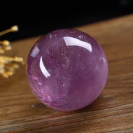 【Ready Stock现货】Natural Amethyst Ball Decoration 天然紫水晶球擺件 招財鎮宅旺事業風水轉運