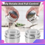 Kitchen Spice container Food Spices Salt Pepper Sugar Magnetic container