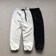 日本預訂 the north face 紫標 High Bulky French Terry寬鬆抽繩 束口長褲