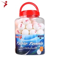 🇲🇾 50pcs 3 Star ABS 40+ Solid Training Ping Pong Ball Bola Professional Grade 40mm Table Tennis Ping