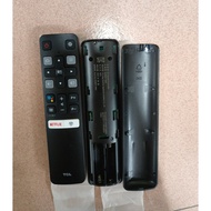New RC802V FKR2 Voice Mic Remote Control for TCL 4K UHD AI Android Smart HDTV TV 43P715 50P715 40S61
