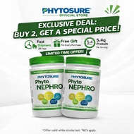 Phytosure Phyto Nephro Powder 500g x 2 Bottle (Plant Base Nutrition Suitable for CKD Stage 1 - 4 )