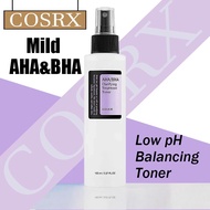 COSRX AHA/BHA Clarifying Treatment Toner, AHA, BHA 0.1%, Hydrating, Mild Exfoliating Facial Spray