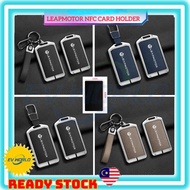 【LP69】LEAPMOTOR NFC Card Cover Zinc Alloy NFC Card Protective Case LEAPMOTOR NFC Card Holder