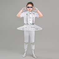 [Children's Performance Costume] New Space Robot Costume Performance Future Astronaut Children's Tec