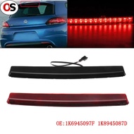 OS RED Rear LED Third Brake Stop Light for VW Scirocco Golf MK5 1K8945087D 1K6 945 097 F 5K6945087C 