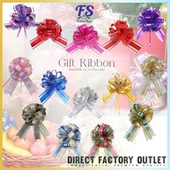 1 PCS - PULL RIBBON/BUNGA RIBEN/RIBEN TARIK/BUNGA RIBEN HANTARAN/DIY ACCESSORIES/RIBBON GIFT BOX/FR4