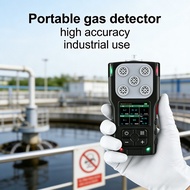 Handheld Multiple Gas Detector Pump Suction CH4 O2 CO H2S CO2 NH3 PH3 H2 VOC HF HCN CL2 NO Gas Detec