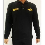 LONG-SLEEVED SECURITY T-SHIRT - WINGS LOGO SECURITY T-SHIRT - LONG-SLEEVED SECURITY WINGS T-SHIRT