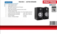 Speaker Aktif Polytron Bluetooth PAS 8E12