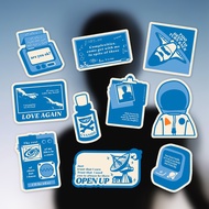 Daniel Caesar Sticker Pack