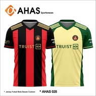 Roger Jr Atlanta United Jersey, Latest Futsal Football Shirt 2026 Full Printing