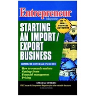 [100% Original Books] - Entrepreneur Magazine - Starting an Import  by Entrepreneur Magazine (US edi