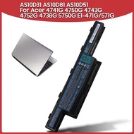 แบตเตอรี่เดิม AS10D81 AS10D51สำหรับ Acer 5250 5251 5253 5336 5349 5551 5552 5733Z 5560 5750G 5750 57