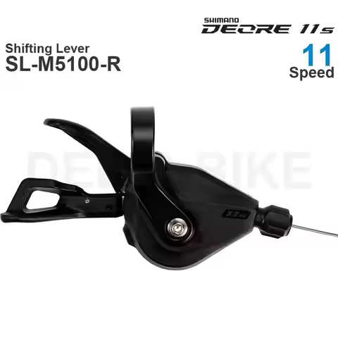 SHIMANO DEORE SL-M5100 2x11 speed Shifter SL-M5100-R SL-M5100-L Left Right Shift Lever Original part
