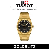 Tissot T1374073305100 PRX Powermatic 80 Damian Lillard Special Edition Yellow Gold Stainless Steel Strap Men's Watch