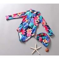 GIRLS' SWIMSUIT/ SWIMSUIT IMPORTED CHILDREN'S SUIT G2-031