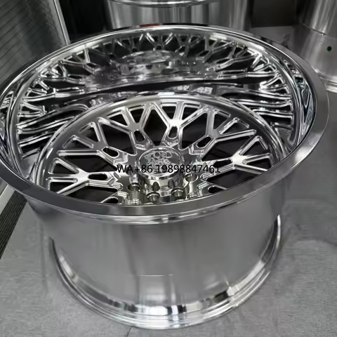 KYKY 22x12 22x14 24x12 24x14 26x16 28x16 Deep Dish Forged 4x4 Offroad 8x170 8x180 8x6.5 6x5.5 Polish