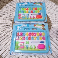 Letter Board & Number Magnet Toy