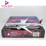 Phoenix 04560 1: 400 Katar Air B777-300ER A7-BEL Alloy Airplane Model