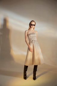 LAMILA - Clara (เดรสเกาะอกแต่งด้วยคอร์เซ็ท)