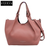 Gianni Chiarini DUA S Dua 兩用手提包/單肩包，附收納袋，粉紅色，女士，成色極佳，BS 9719 RNGDBL [二手]