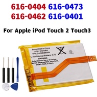 Brand new 616-0473 616-0401 616-0404 616-0462 Apple iPod Touch 2 3rd Touch2 Touch3 3G Battery Gift T