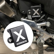 ✖ฝาครอบป้องกันกระปุกน้ำมันไฮดรอลิกสำหรับ Honda CB500X CB 500 X F CBR500R 2019 2020 2021 CB400X เบรคท้ายจักรยานยนต์ CB400F