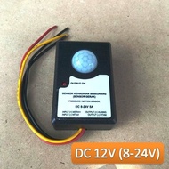 Saklar sensor gerak DC 12V (5-20V) otomatis