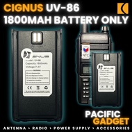 Cignus UV86 Battery 1800mah