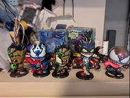 Marvel Venom & Carnage Funko Pop Figures Collection
