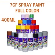 7CF Interior/Exterior Spray Paint 400ml